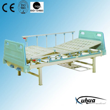 Two Cranks Manual Hospital Medical Bed (B-2)